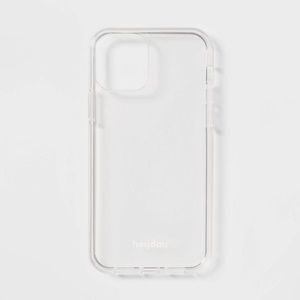 NWT heyday Apple iPhone 12/iPhone 12 Pro Clear Case